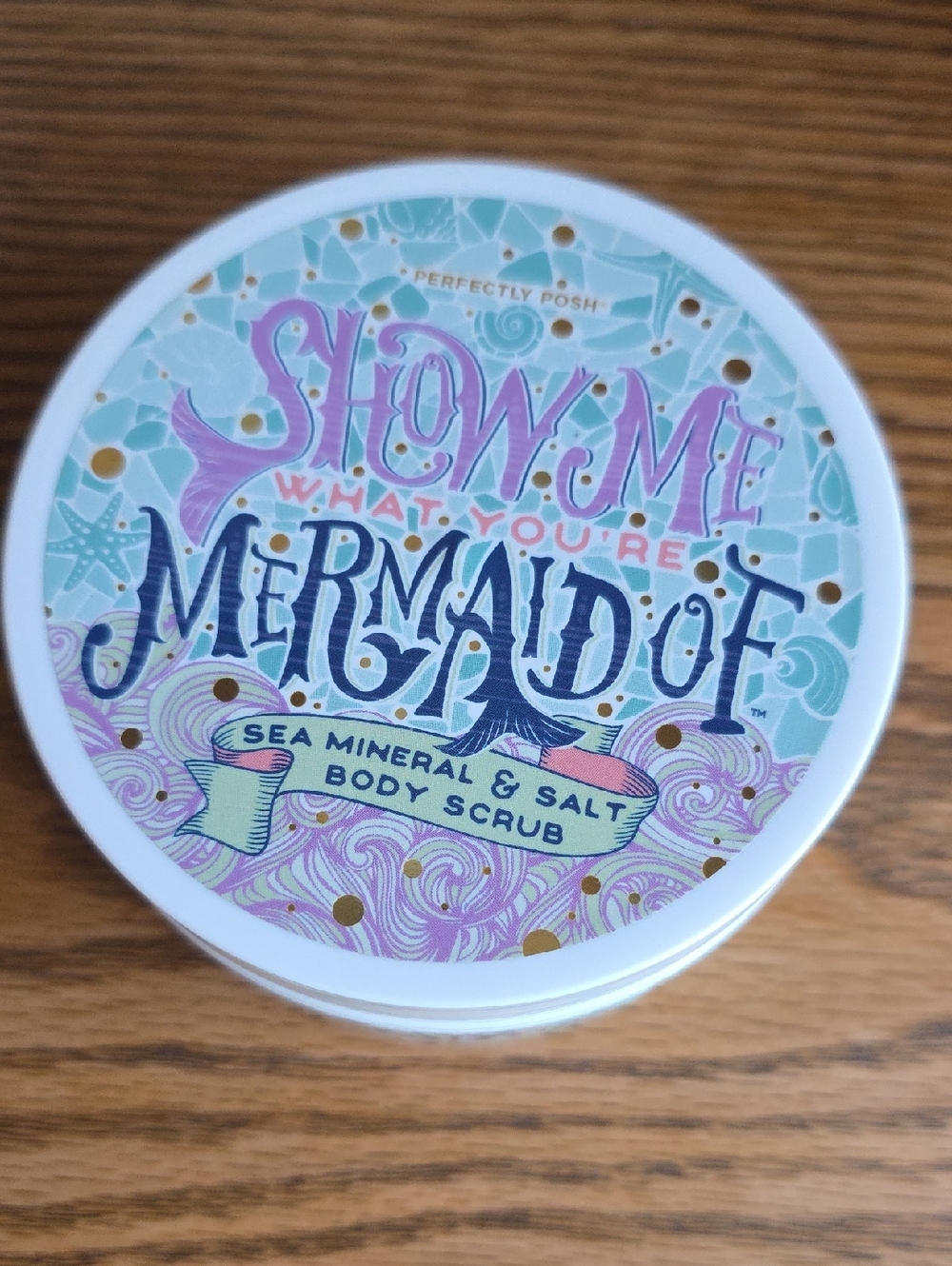 Show Me What You Are Meemaid Of Body Scrub